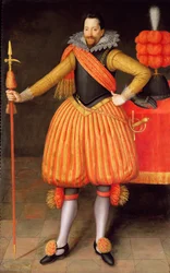 Sir Thomas Winne, um 1615